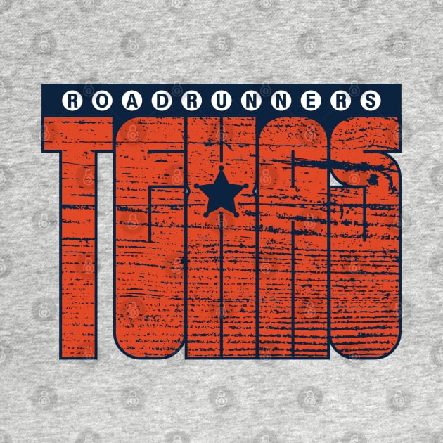 Texas UTSA Roadrunners by CamcoGraphics